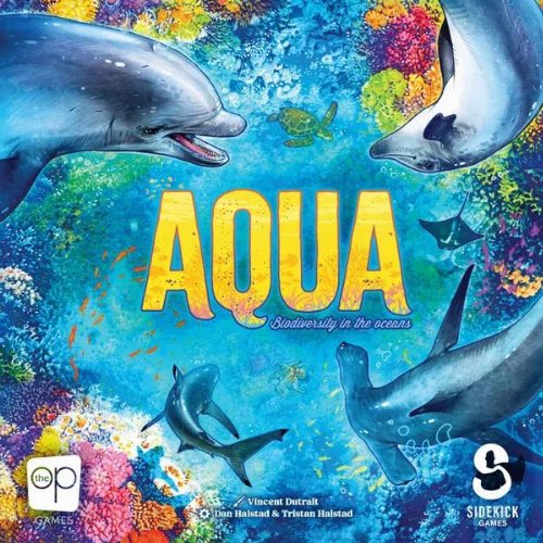 Επιτραπέζιο Παιχνίδι AQUA: Biodiversity in the
Oceans