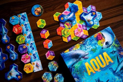 Board Game AQUA: Biodiversity in the
Oceans