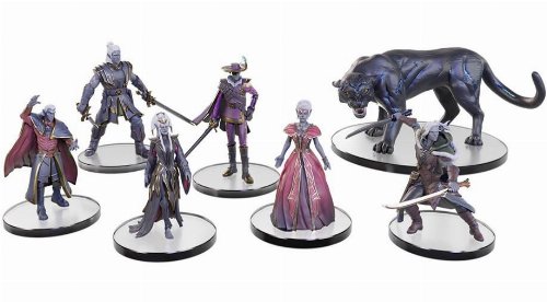 Dungeons and Dragons Icons of the Realms Premium
Boxed Miniature Set - 35th Anniversary Family &
Foes