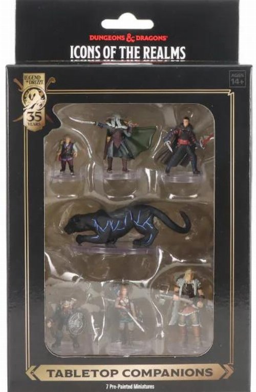 Dungeons and Dragons Icons of the Realms Premium
Boxed Miniature Set - 35th Anniversary Tabletop
Companions