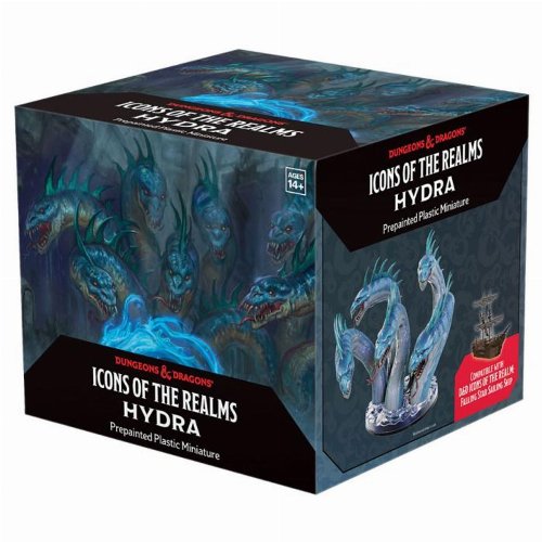 Dungeons and Dragons Icons of the Realms Premium
Boxed Miniature Set - Hydra