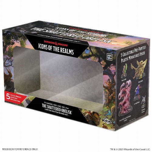 Dungeons and Dragons Icons of the Realms Premium
Boxed Miniature Set - Phandelver and Below: The Shattered
Obelisk