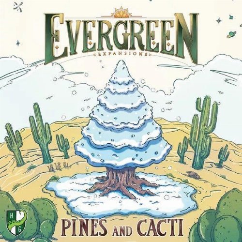 Expansion Evergreen - Pines and
Cacti
