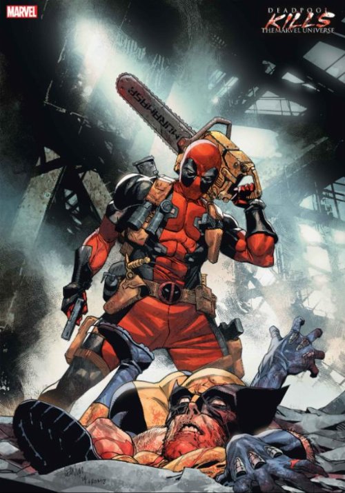 Deadpool And Wolverine WWIII #3 Deadpool Kills
The Marvel Universe