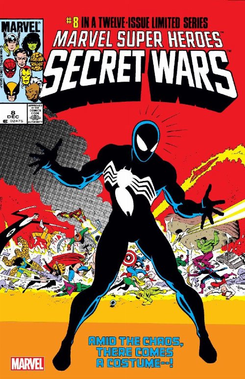 Τεύχος Κόμικ Marvel Super Heroes: Secret Wars #8
Facsimile Edition Foil Variant