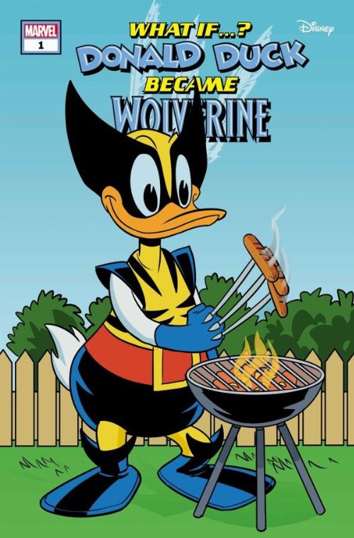 What If...? Donald Duck Became Wolverine #1 Noto
Variant Cover