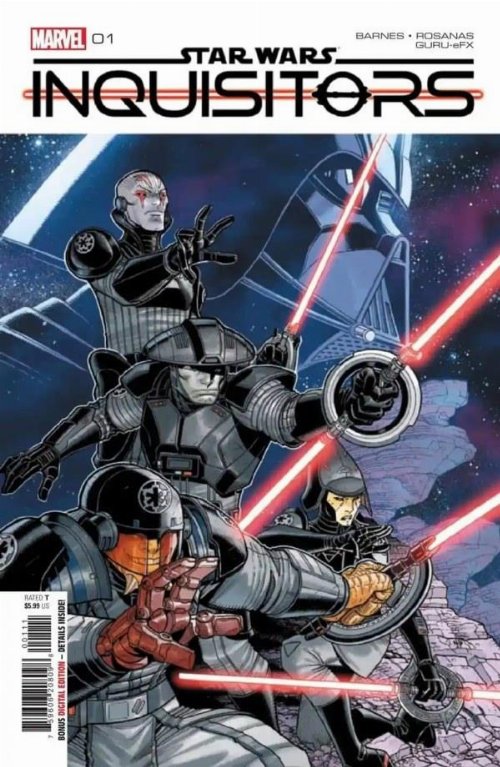 Τεύχος Κόμικ Star Wars Inquisitors #1