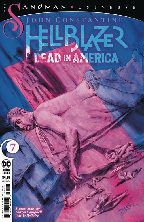 Τεύχος Κόμικ John Constantine Hellblazer Dead In
America #7 (OF 8)