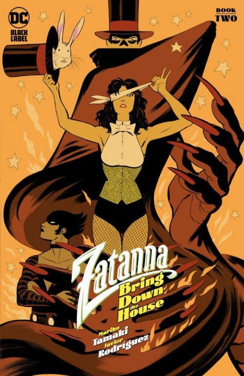 Zatanna Bring Down The House #2 (OF
5)