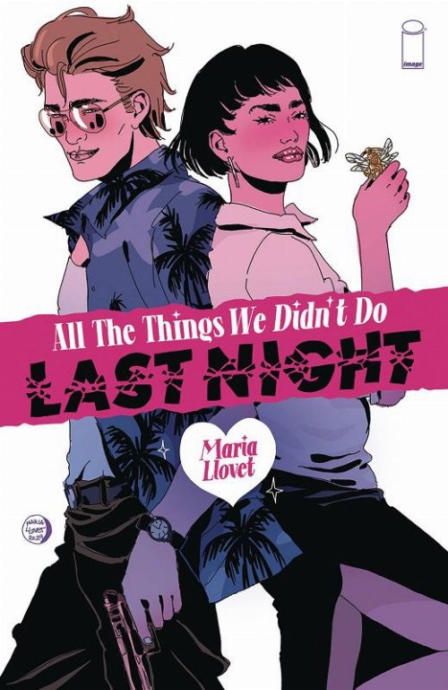 Τεύχος Κόμικ All The Things We Didn't Do Last Night
(One-Shot)