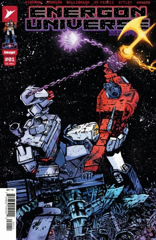 Τεύχος Κόμικ Energon Universe 2024 Special
#1