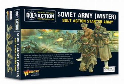 Bolt Action - Soviet Army Winter Starter
Army