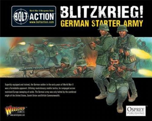 Bolt Action - Blitzkrieg! German Heer Starter
Army