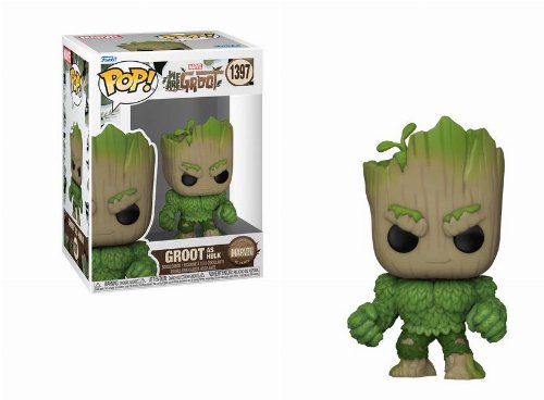 Figure Funko POP! Marvel: We Are Groot - Groot
as Hulk #1397