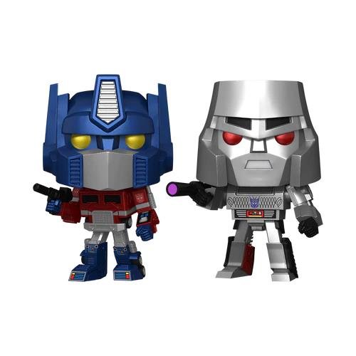 Figures Funko POP! Transformers - Optimus Prime
& Megatron 2-Pack (Exclusive)