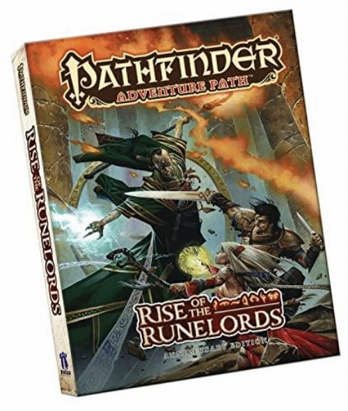 Pathfinder Roleplaying Game - Adventure Path: Rise of
the Runelords (Anniversary Edition Pocket Edition)