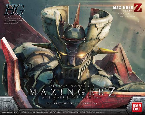 Mazinger Z - High Grade Gunpla: Mazinger Z:
Infinity Ver. 1/144 Model Kit