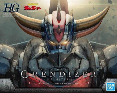 Mazinger Z - High Grade Gunpla: Grendizer Infinitism
1/144 Σετ Μοντελισμού