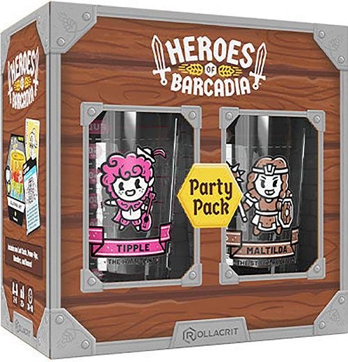 Επέκταση Heroes of Barcadia - Party Pack