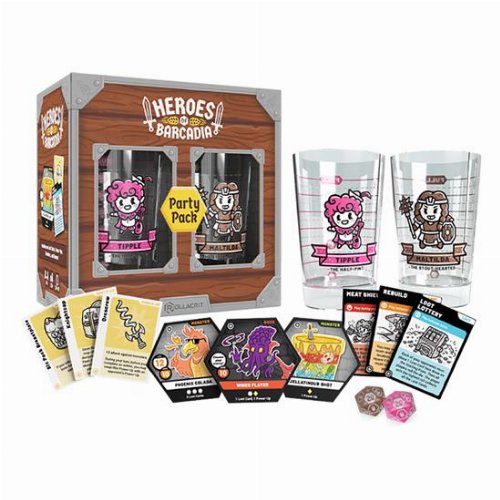 Expansion Heroes of Barcadia - Party
Pack