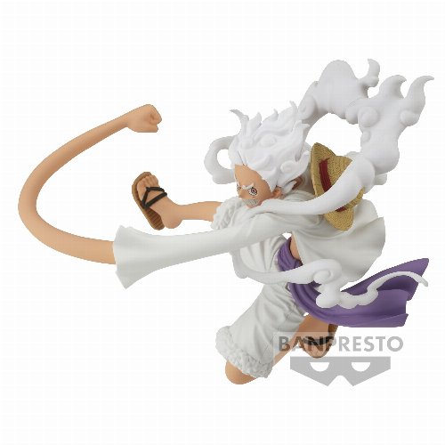 One Piece: Battle Record Collection - Monkey D.
Luffy Gear Five Statue Figure (13cm)