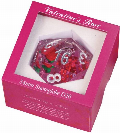 Συλλεκτικό Ζάρι - Valentine Rose Snowglobe 54mm
D20