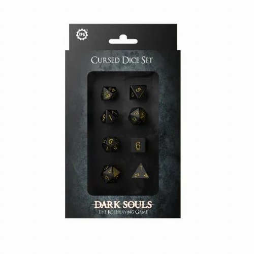 Dark Souls The Roleplaying Game - The Cursed Dice
Set