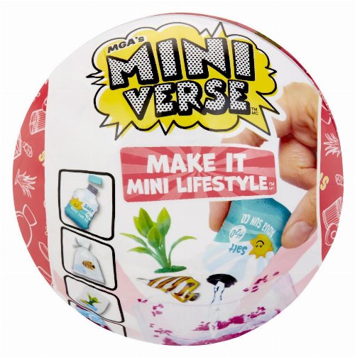 MGA Miniverse Food - Make it Mini Lifestyle
Series 1 Figure (Random Packaged Pack)
