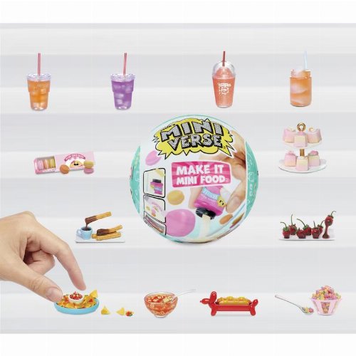 MGA Miniverse Food - Make it Mini Food Cafe Series 2
Φιγούρα (Τυχαίο Περιεχόμενο)