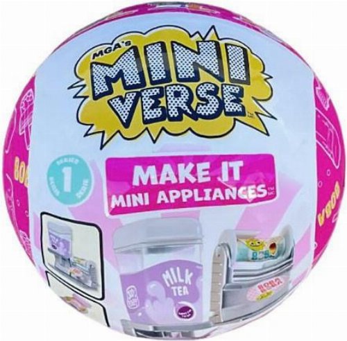 MGA Miniverse Food - Make it Mini Appliances
Seris 1 Figure (Random Packaged Pack)