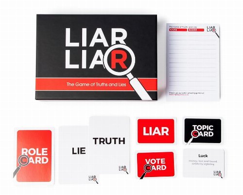 Board Game Liar Liar: The Game of Truths and
Lies