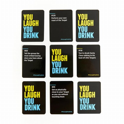 Επιτραπέζιο Παιχνίδι You Laugh You Drink
