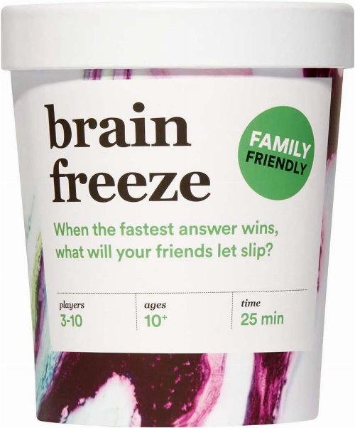 Board Game Brain Freeze