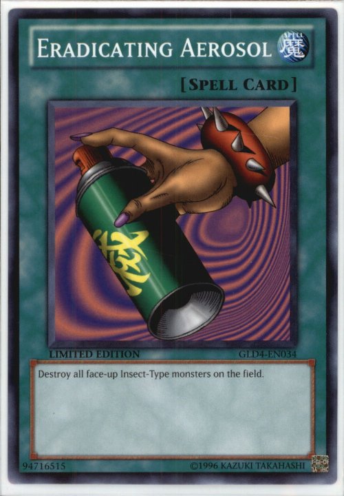 Eradicating Aerosol