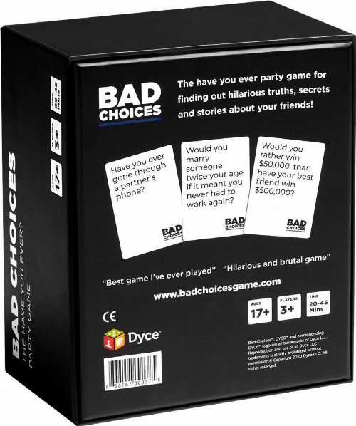 Board Game Bad Choices