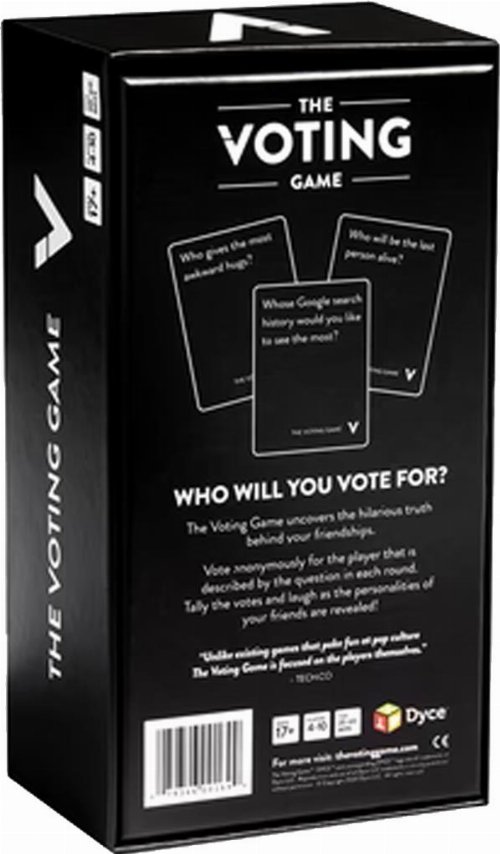 Board Game The Voting Game