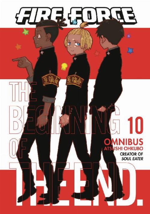 Τόμος Manga Fire Force Omnibus Vol. 10 (Vols.
28-30)