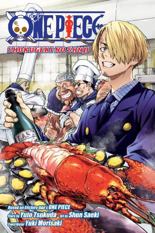 Τόμος Manga One Piece: Shokugeki No
Sanji