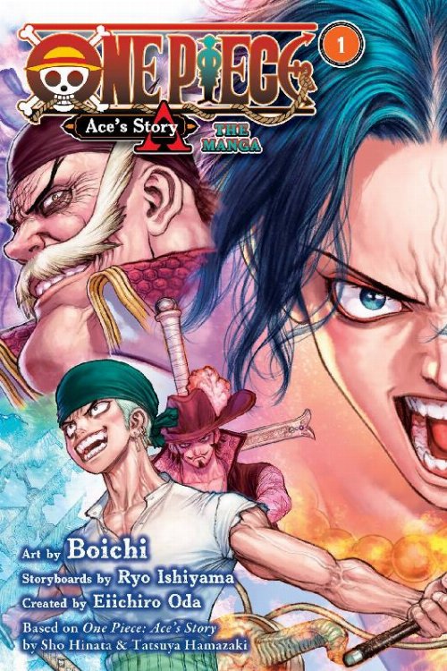 Τόμος Manga One Piece Ace's Story Vol.
01