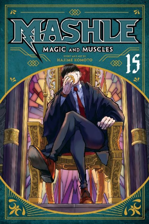 Τόμος Manga Mashle Magic & Muscles Vol.
15