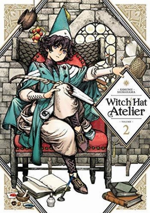 Τόμος Manga Witch Hat Atelier Vol. 02