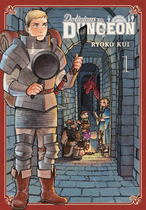 Τόμος Manga Delicious In Dungeon Vol. 01