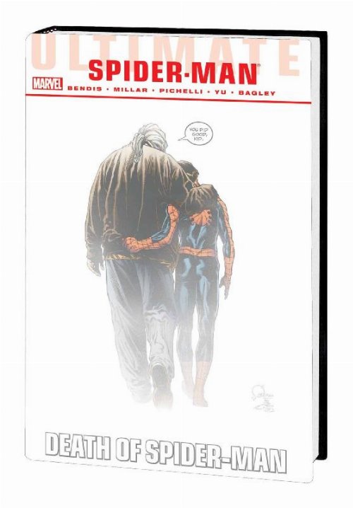 Σκληρόδετος Τόμος Ultimate Comics Spider-Man: Death Of
Spider-Man Omnibus