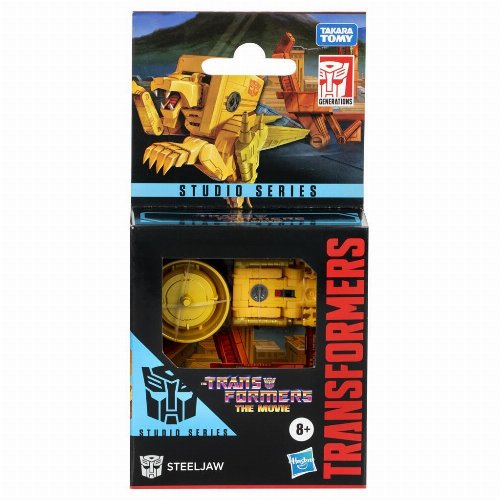 Transformers: Core Class - Steeljaw Action
Figure (9cm)
