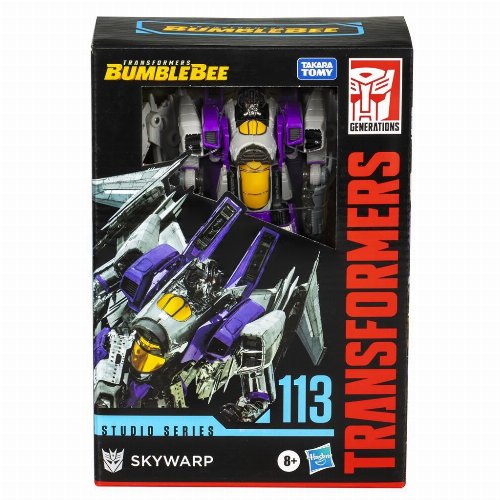 Transformers: Voyager Class - Skywarp #113 Φιγούρα
Δράσης (18cm)