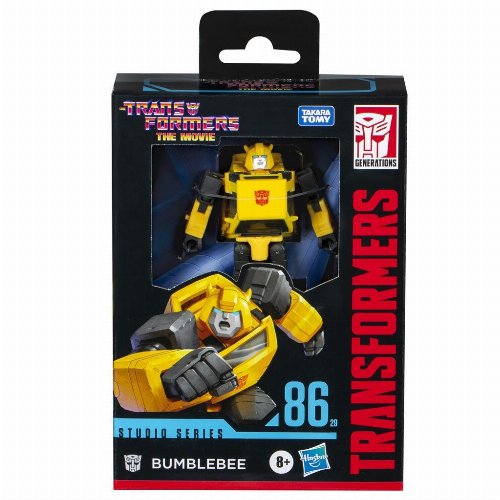 Transformers: Deluxe Class - Bumblebee #86-29 Φιγούρα
Δράσης (14cm)