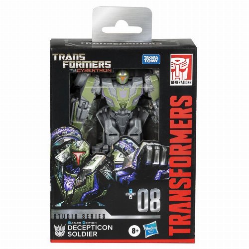 Transformers: Deluxe Class - Decepticon Soldier
#08 Action Figure (14cm)