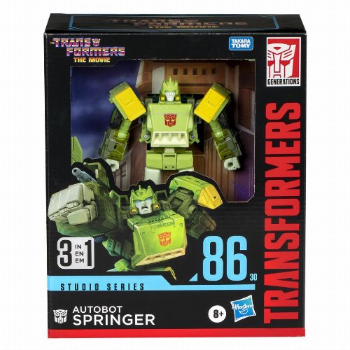 Transformers: Leader Class - Autobot Springer #86-30
Φιγούρα Δράσης (19cm)
