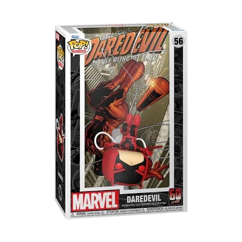 Φιγούρα Funko POP! Comic Covers: Marvel - Daredevil
(60th Anniversary) #56