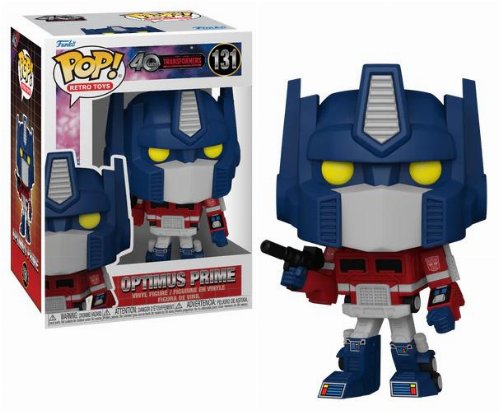 Figure Funko POP! Retro Toys: Transformers -
Optimus Prime #131